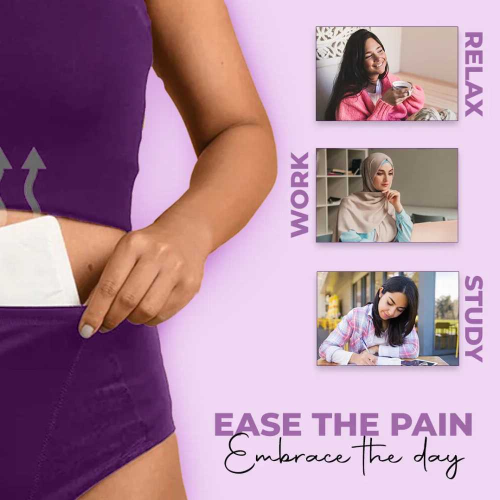 Period Relief Patches – Soothing Comfort for Menstrual Cramps