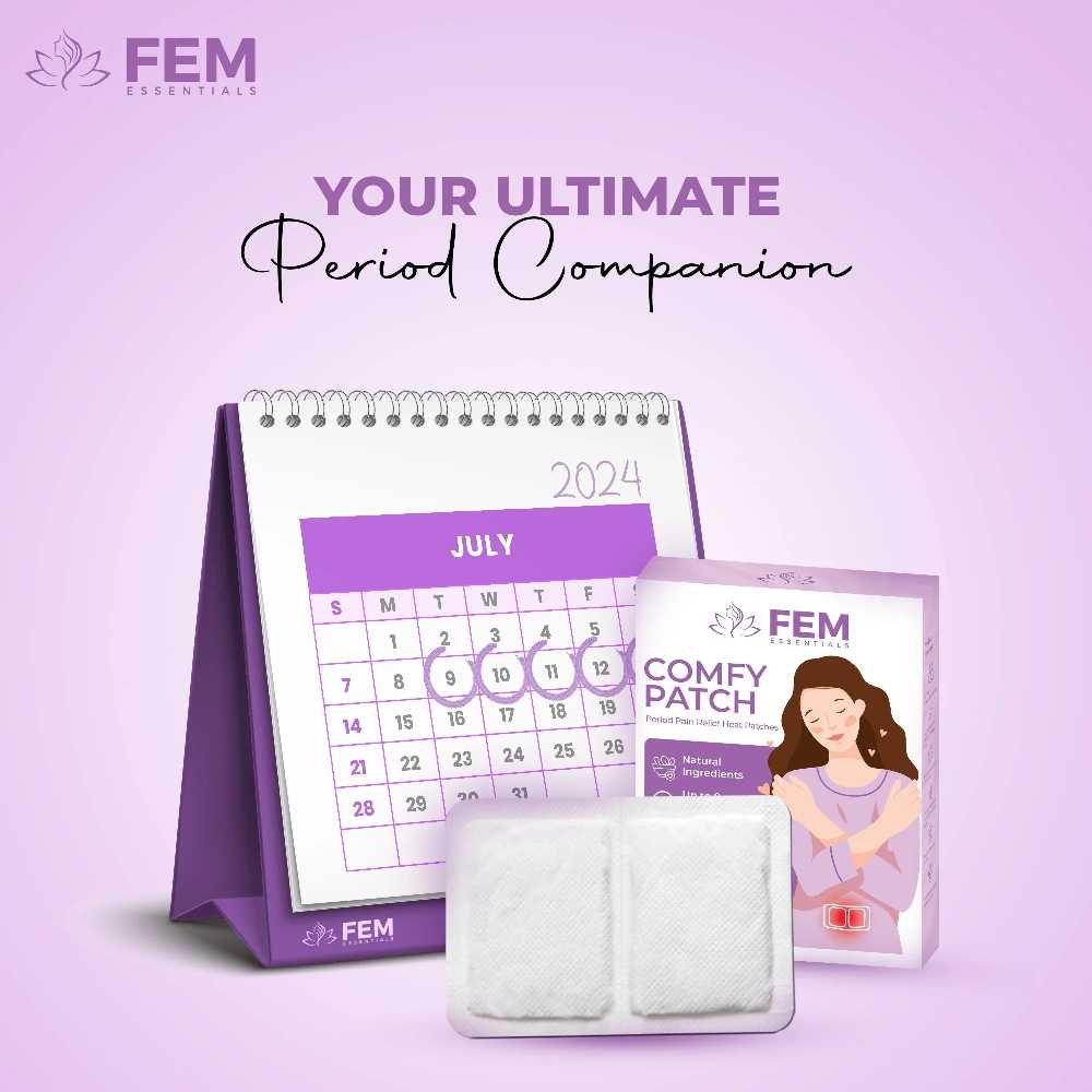 Period Relief Patches – Soothing Comfort for Menstrual Cramps